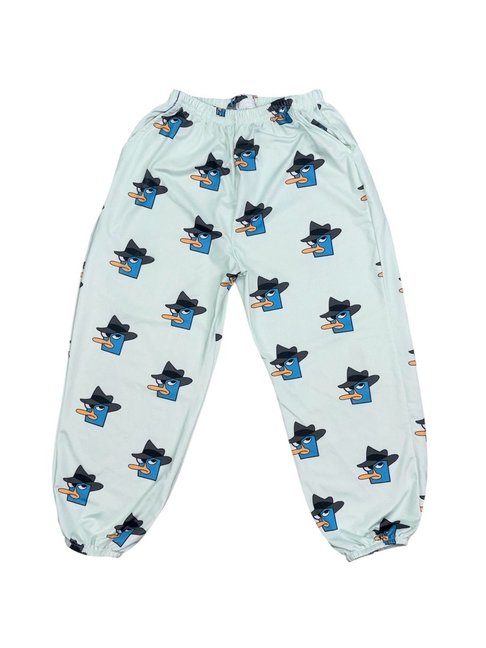 Phineas & Ferb Perry the Platypus Pajama Pants & Book Small